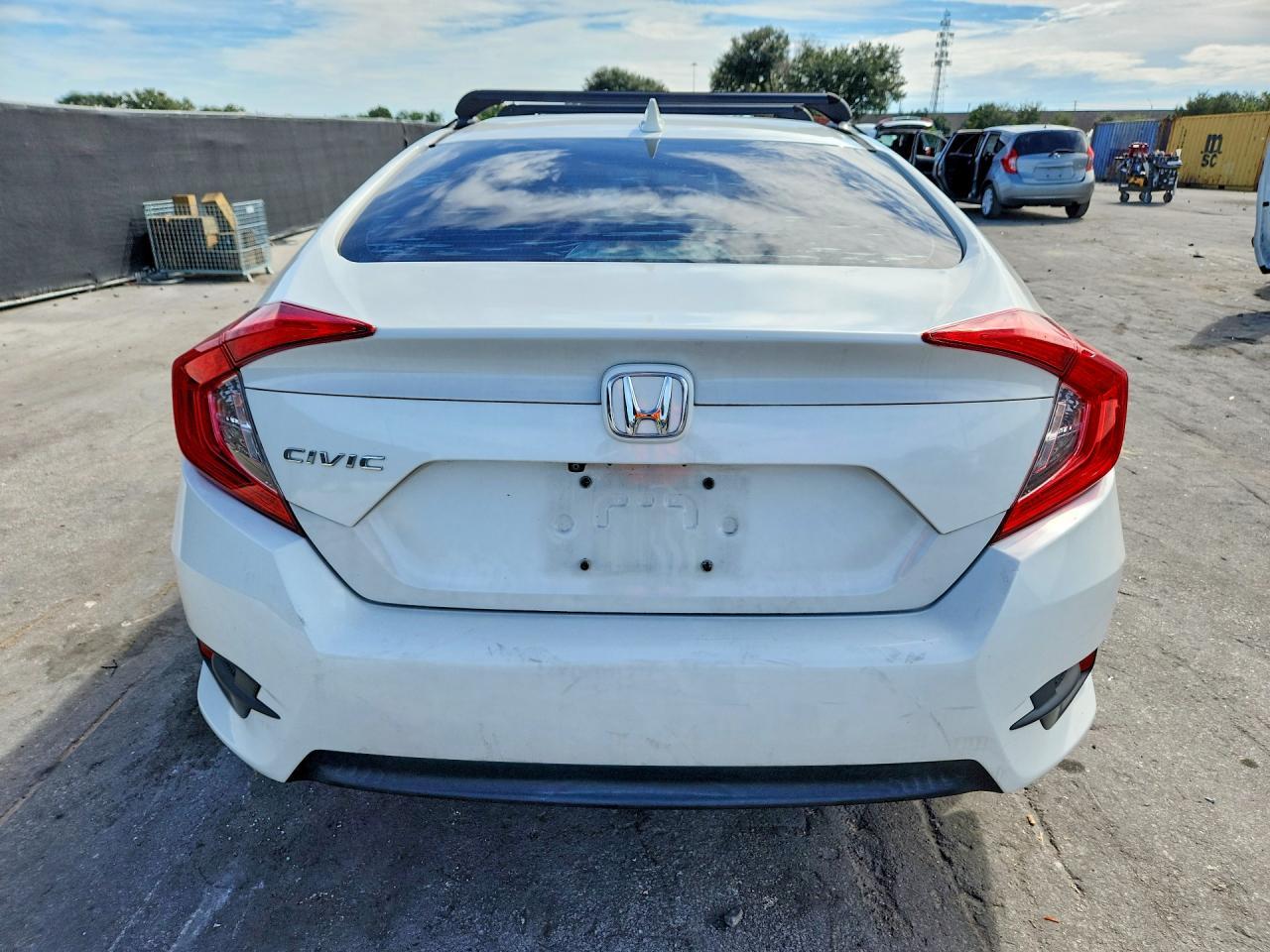 2017 Honda Civic Ex - Image 6