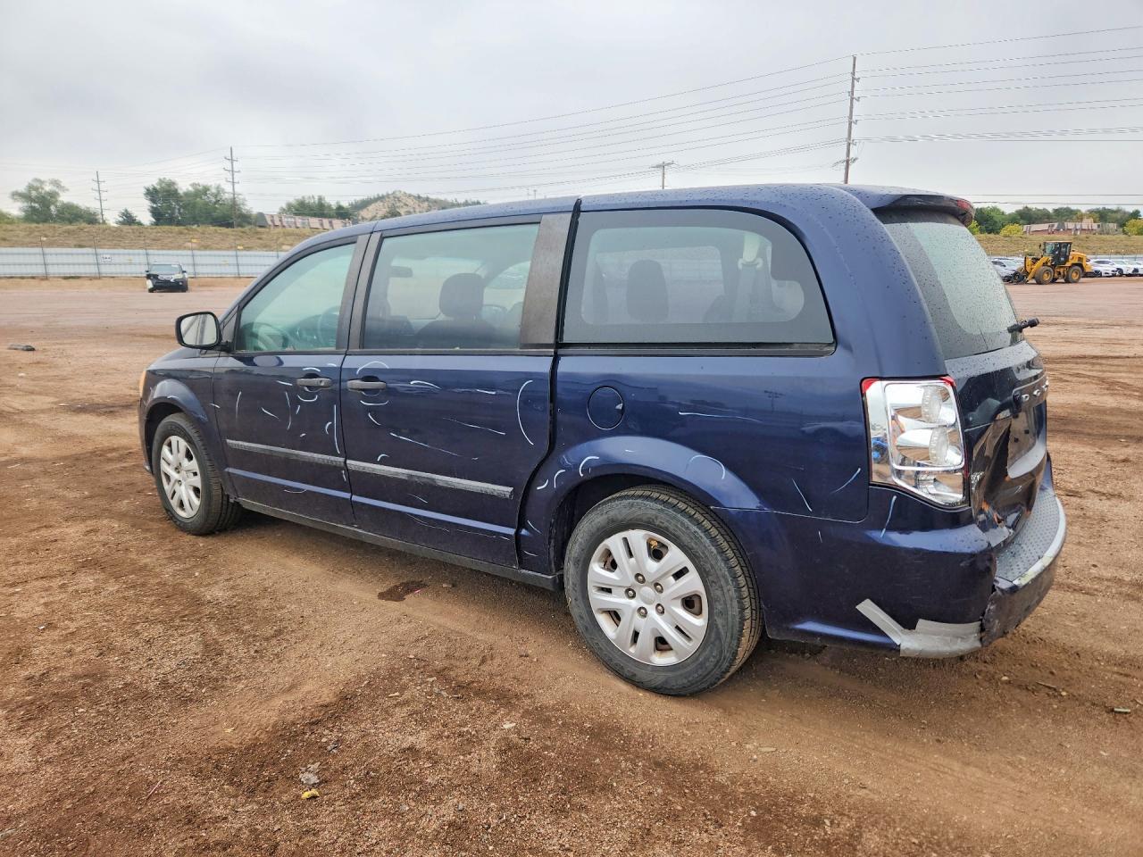 2014 Dodge Grand Caravan Se - Фото 2