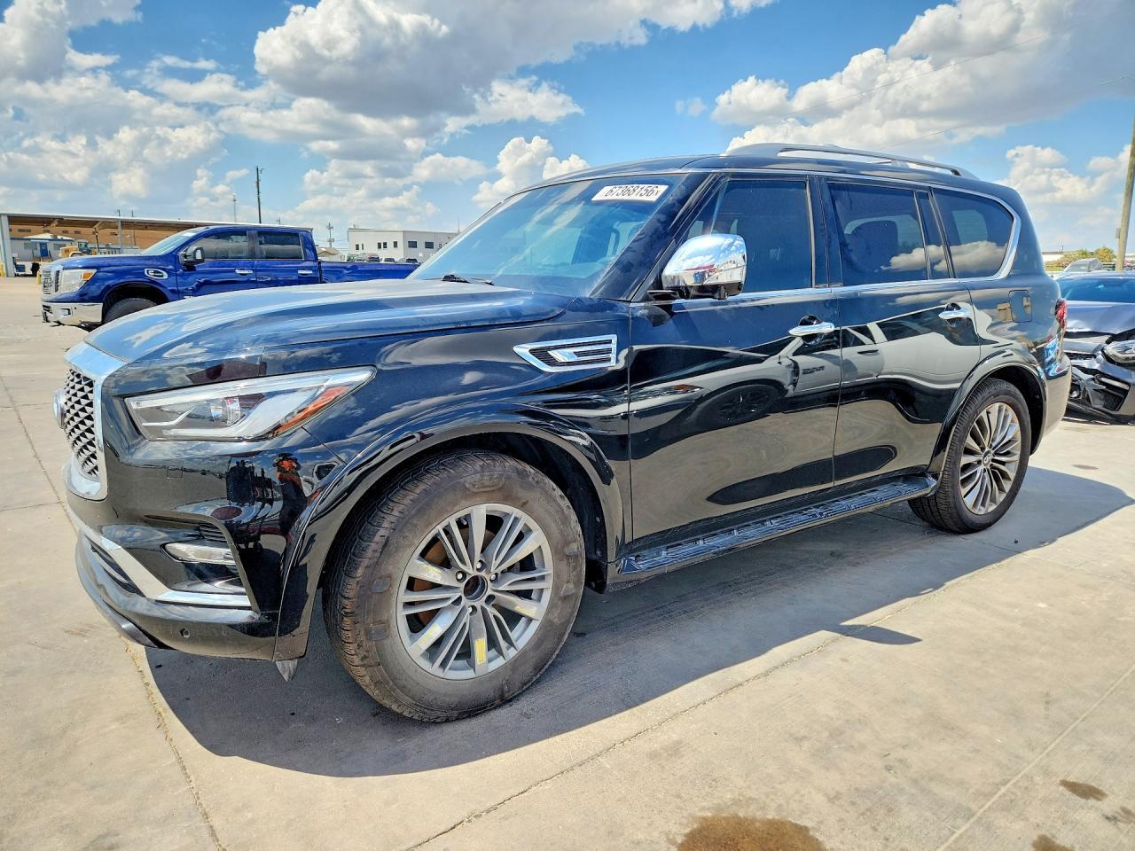 2021 Infiniti Qx80 Sensory