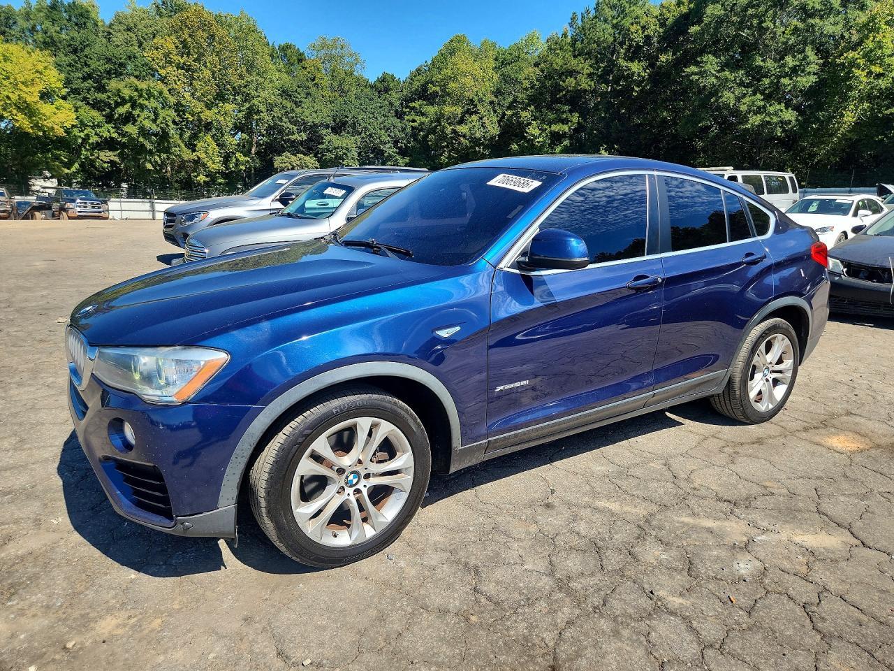 2017 BMW X4 xDrive28I