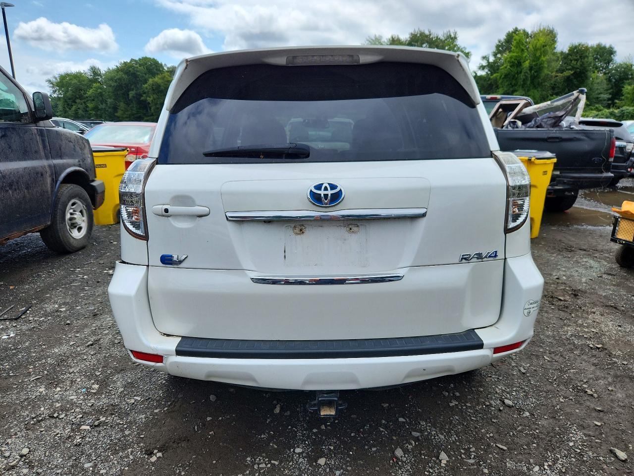 2014 Toyota Rav4 Ev Base - Image 6
