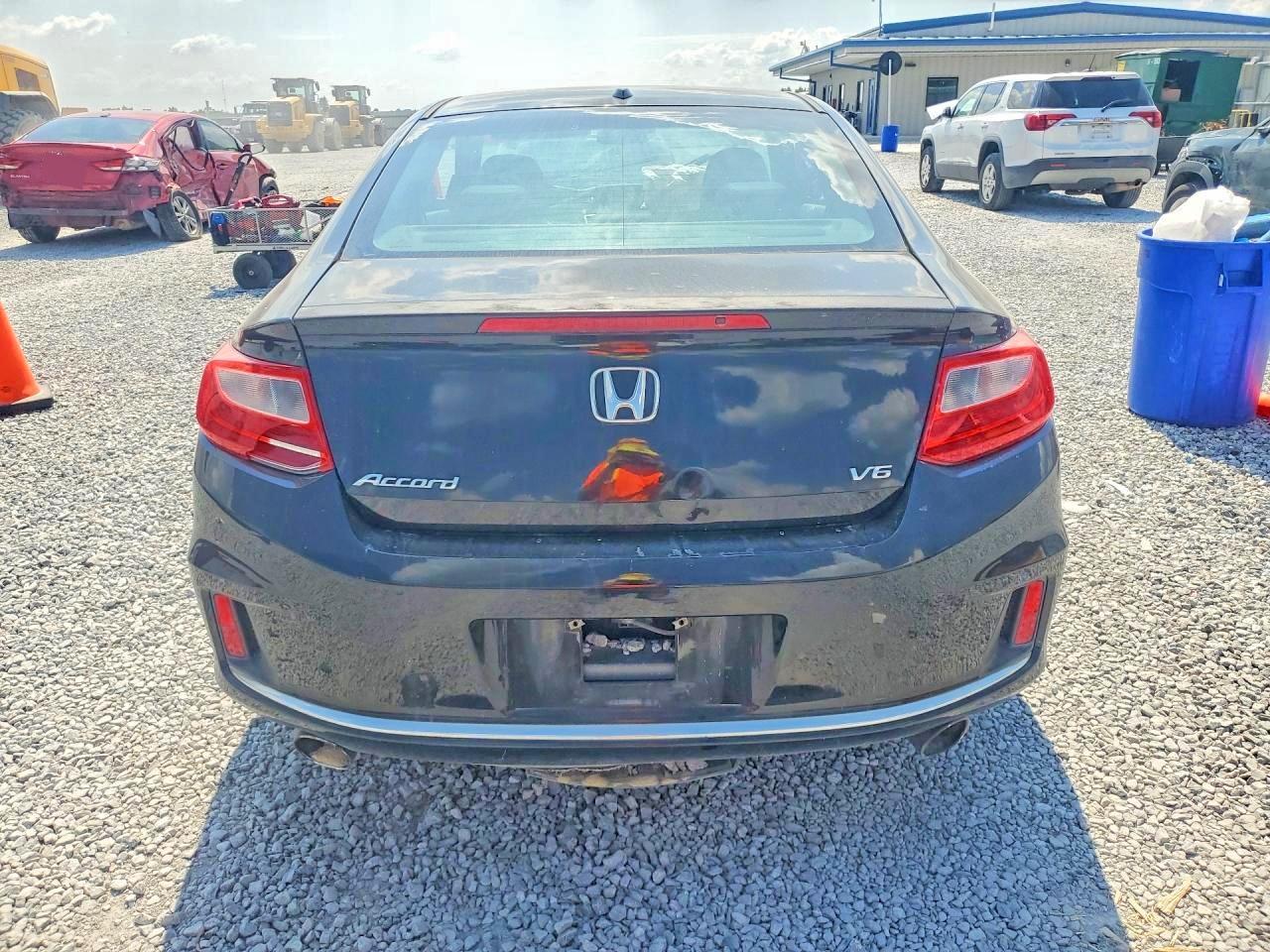 2014 Honda Accord Exl - Фото 6