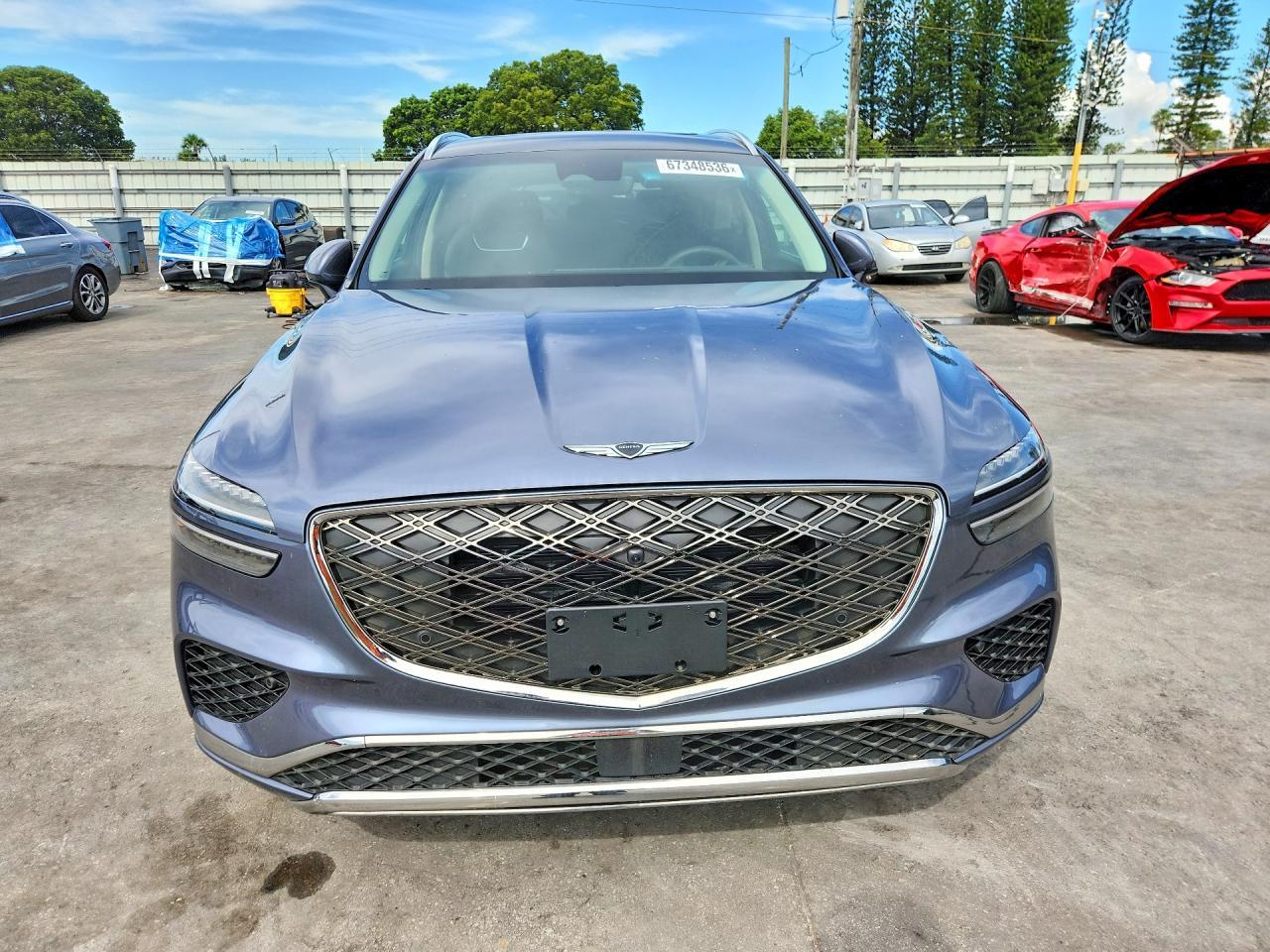 2026 Genesis Gv70 Advanced - Фото 5