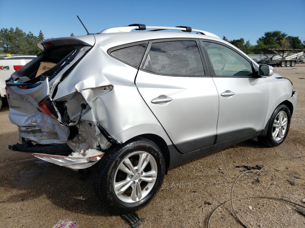 2012 Hyundai Tucson Gls - Image 3