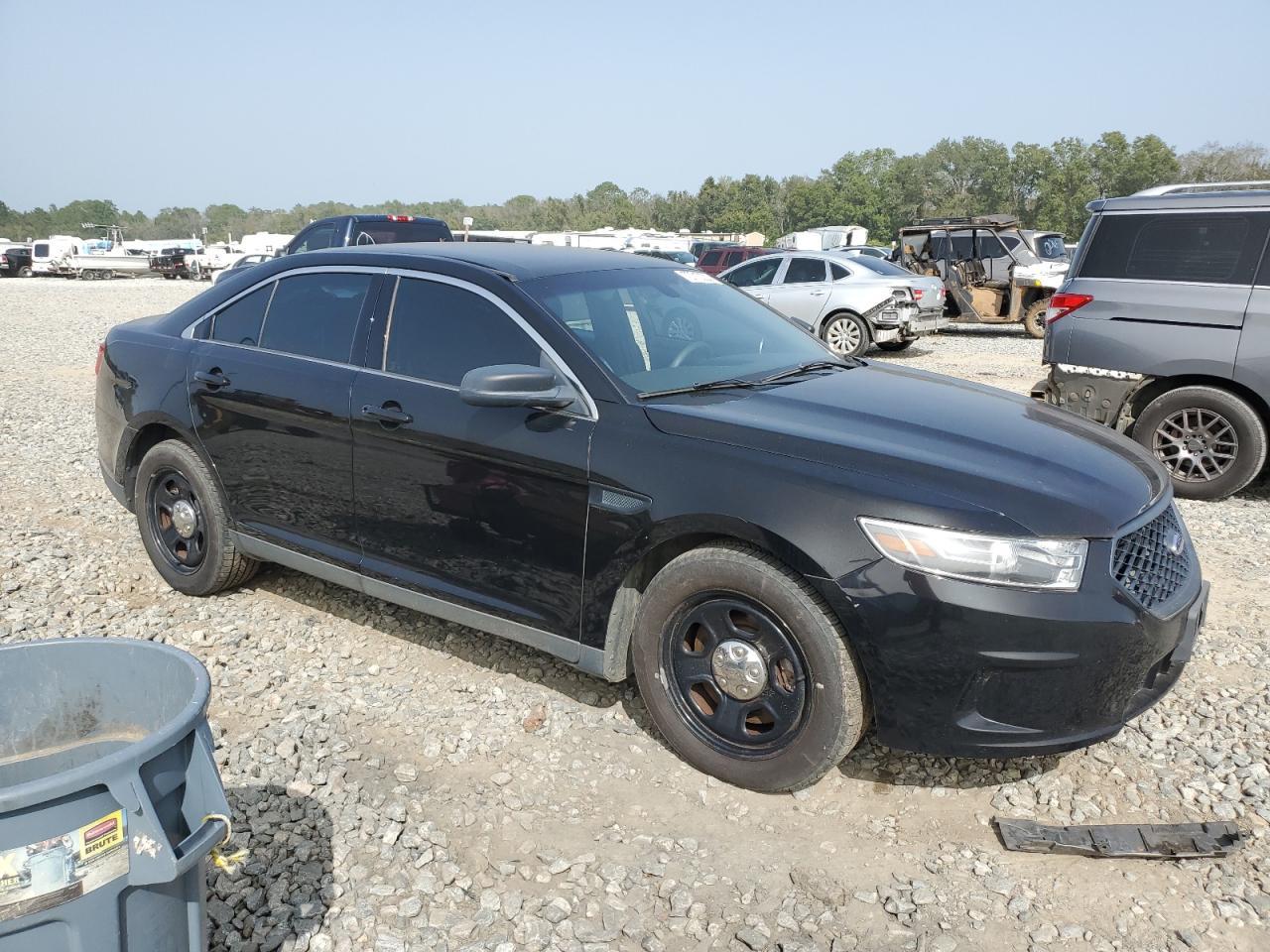 2017 Ford Taurus Police Interceptor - Фото 4