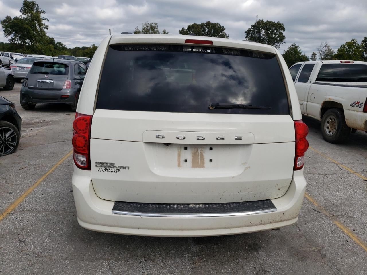 2013 Dodge Grand Caravan Sxt - Фото 6