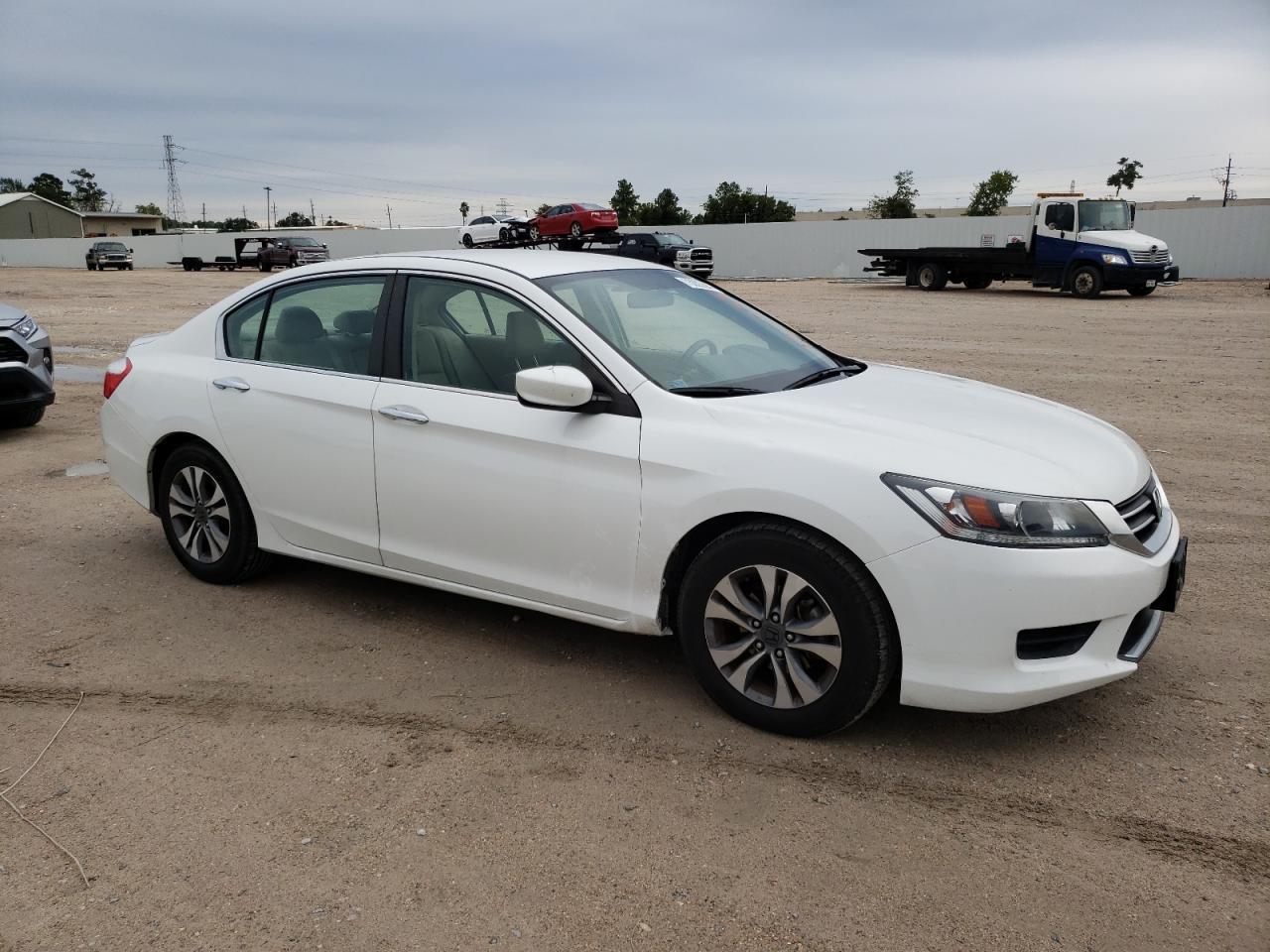 2014 Honda Accord Lx - Фото 4