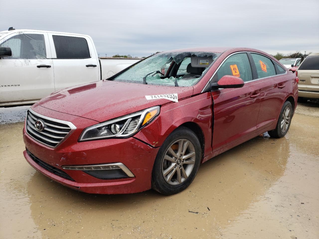 2015 Hyundai Sonata Se