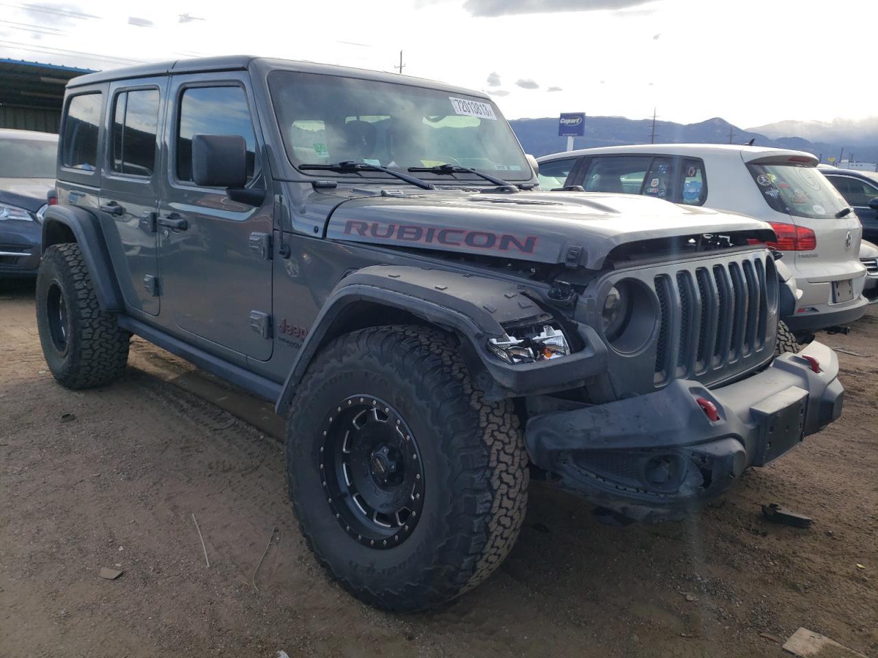 2019 Jeep Wrangler Unlimited Rubicon - Фото 4