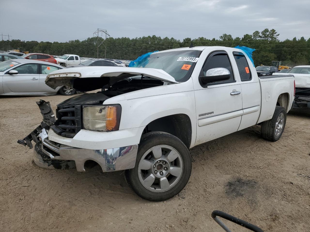 2011 GMC Sierra C1500 Sle