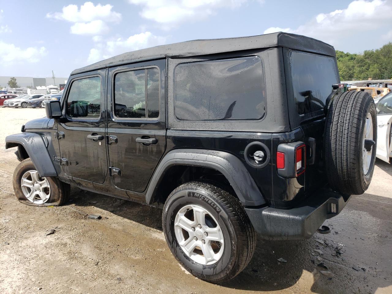 2022 Jeep Wrangler Unlimited Sport - Фото 2