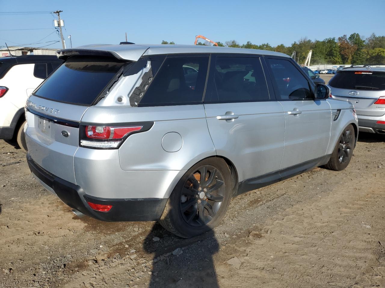 2015 Land Rover Range Rover Sport Hse - Фото 3
