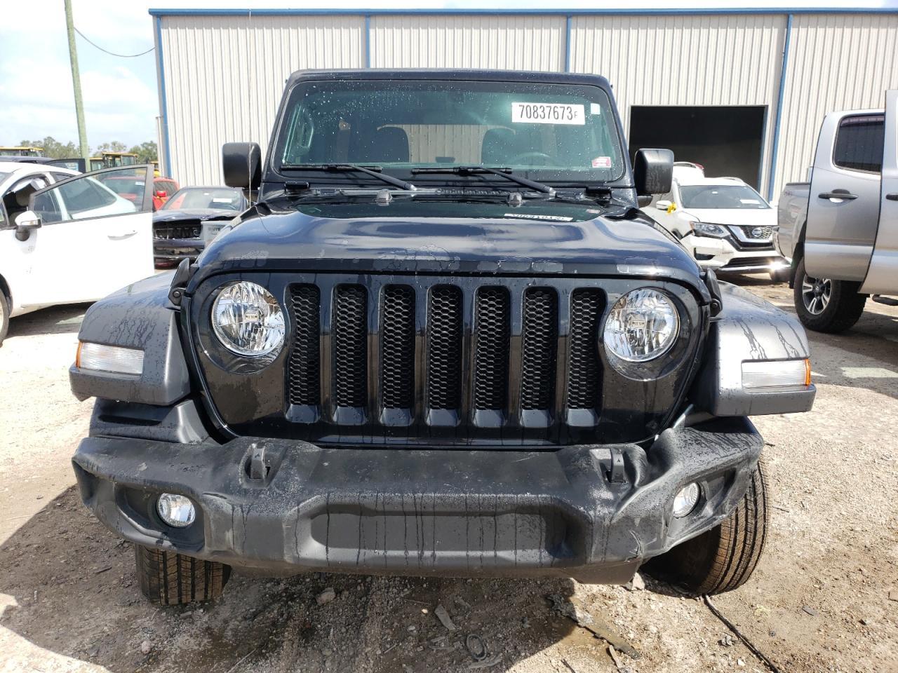 2022 Jeep Wrangler Unlimited Sport - Фото 5