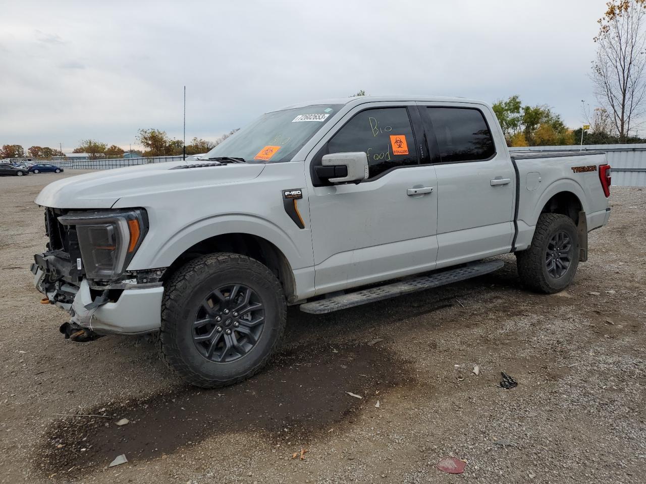 2023 Ford F150 Supercrew