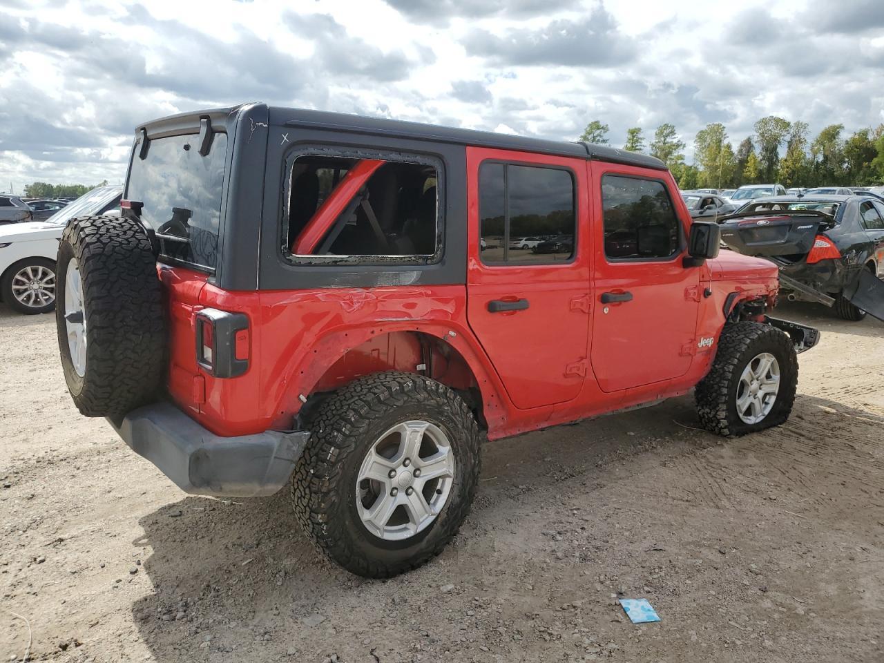2019 Jeep Wrangler Unlimited Sport - Image 3