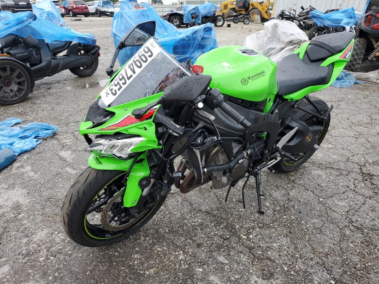 2023 Kawasaki Zx636 K - Фото 2