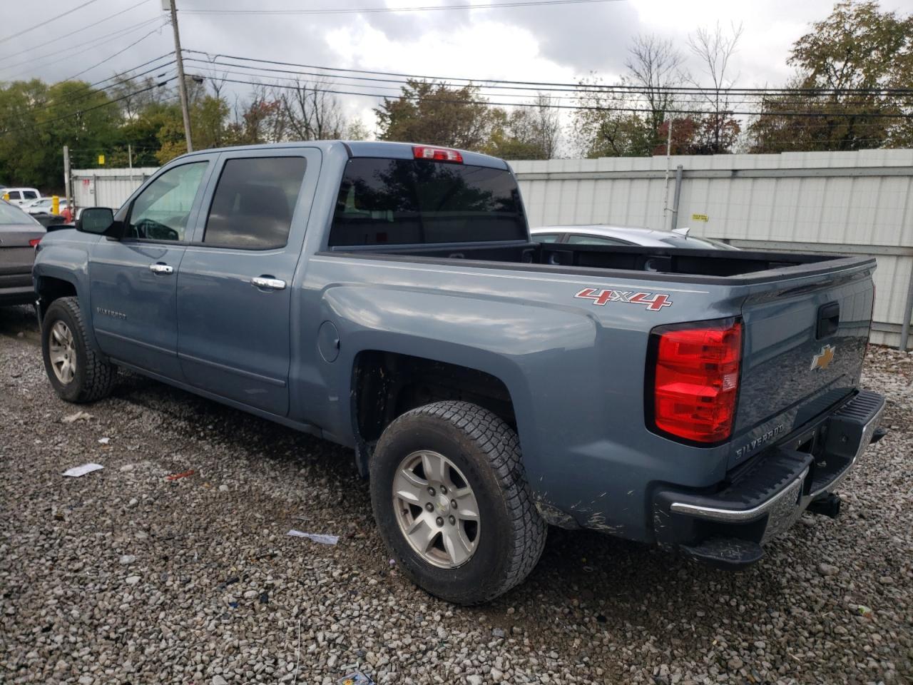 2016 Chevrolet Silverado K1500 Lt - Фото 2