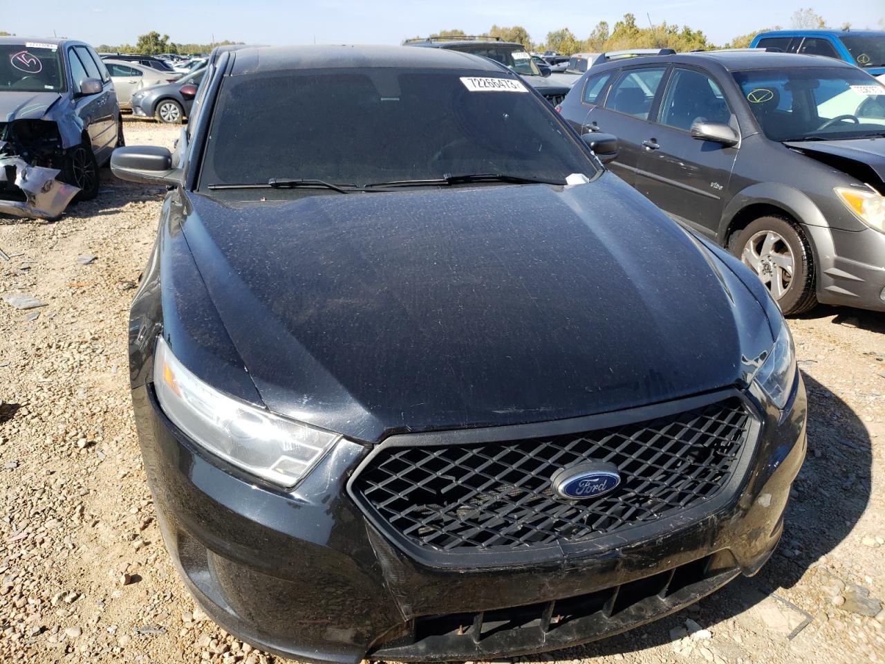 2013 Ford Taurus Police Interceptor - Image 5