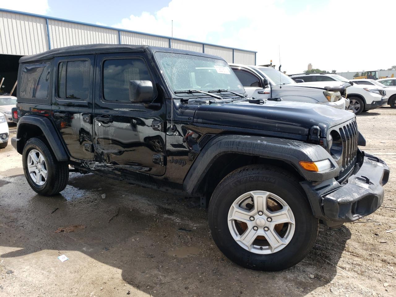 2022 Jeep Wrangler Unlimited Sport - Фото 4