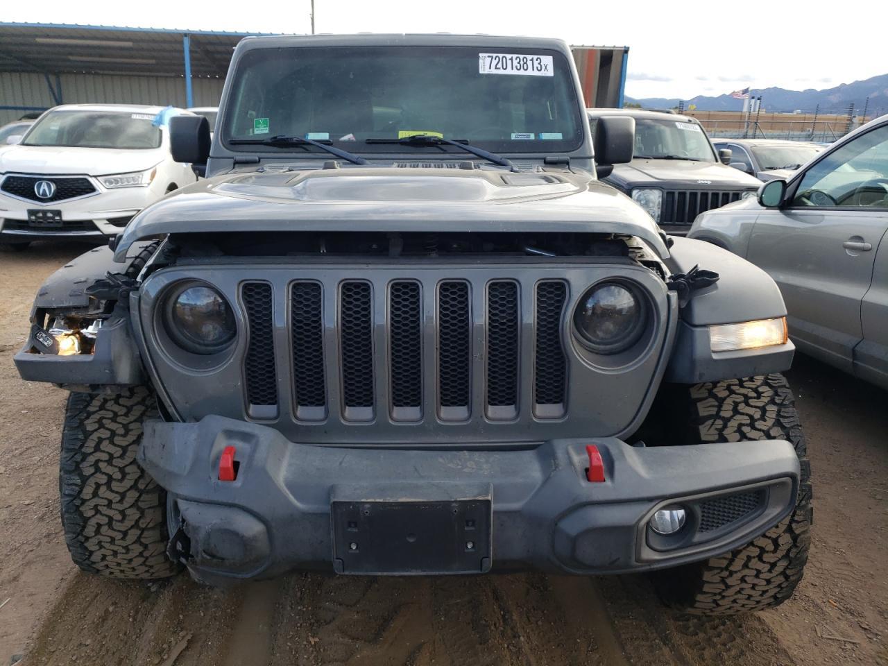 2019 Jeep Wrangler Unlimited Rubicon - Фото 5