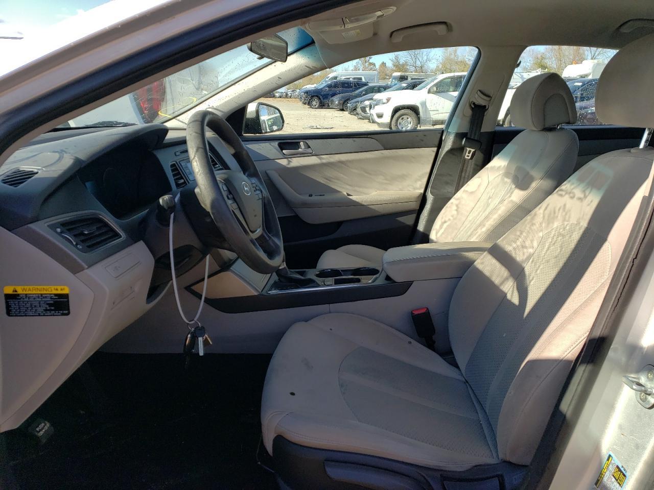 2017 Hyundai Sonata Se - Фото 7
