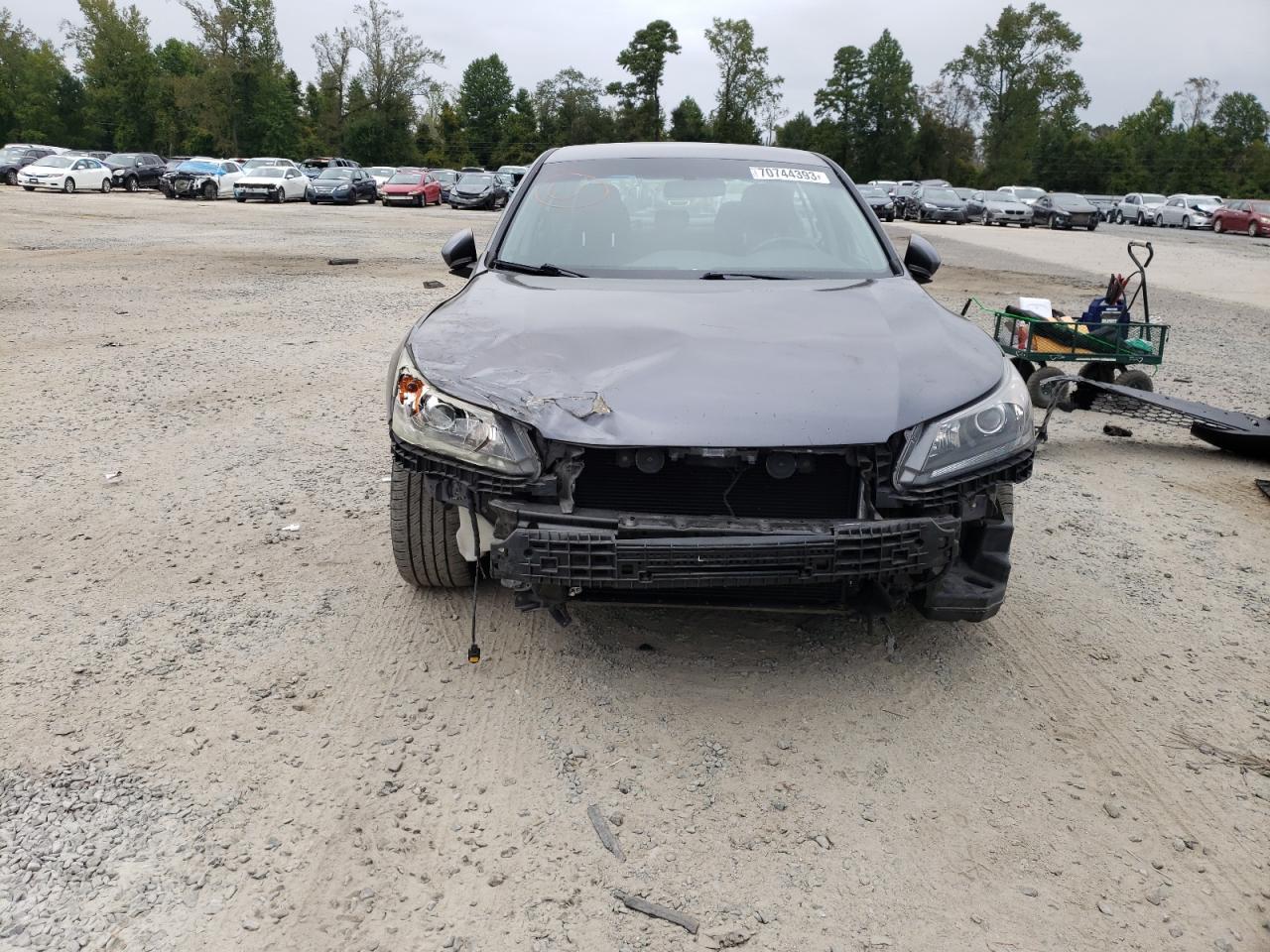 2014 Honda Accord Sport - Фото 5