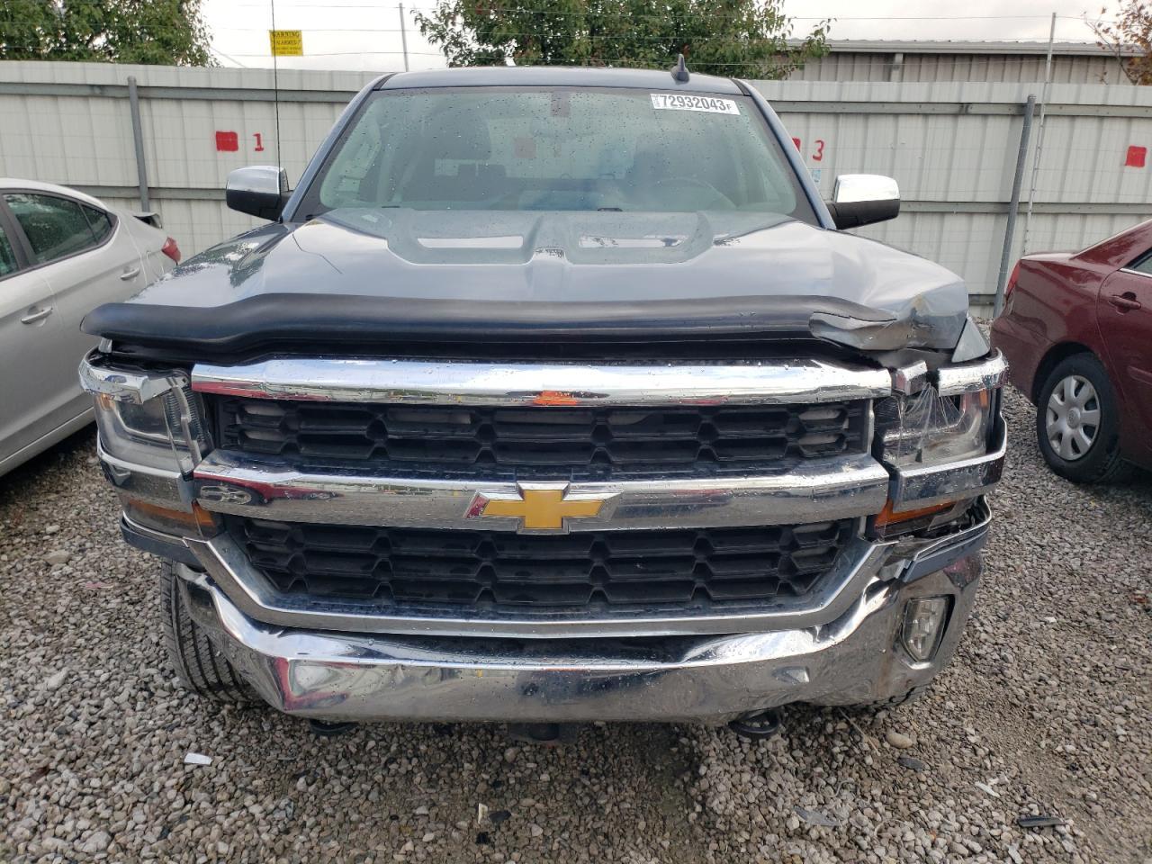2016 Chevrolet Silverado K1500 Lt - Фото 5