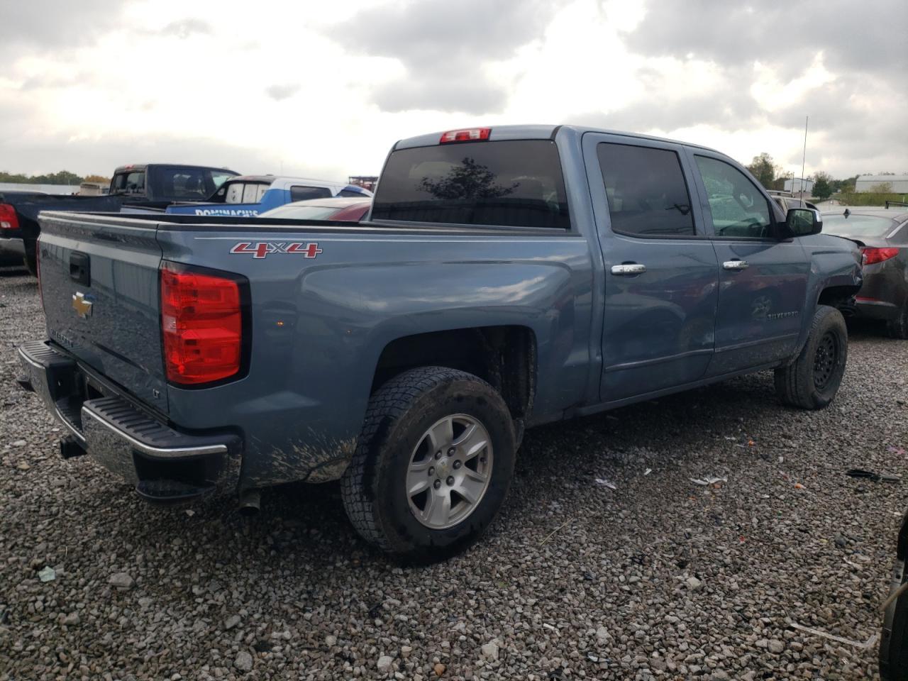 2016 Chevrolet Silverado K1500 Lt - Фото 3