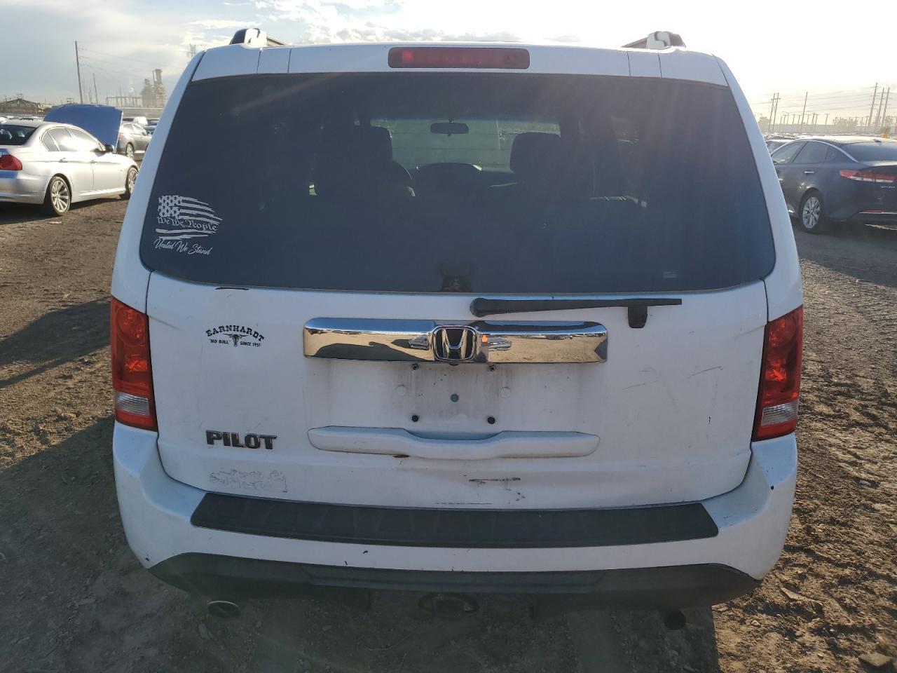 2013 Honda Pilot Ex - Фото 6