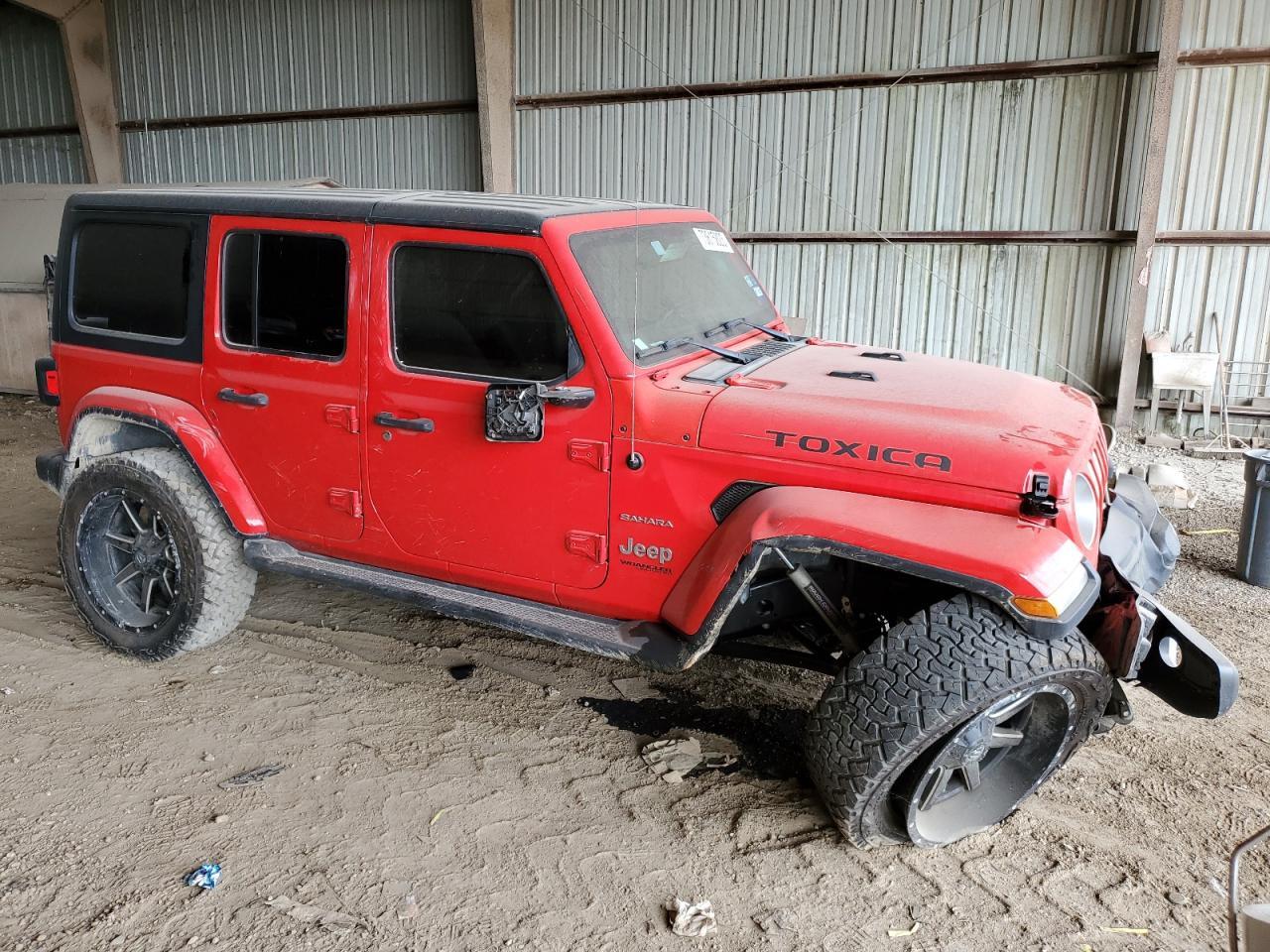 2019 Jeep Wrangler Unlimited Sahara - Фото 4