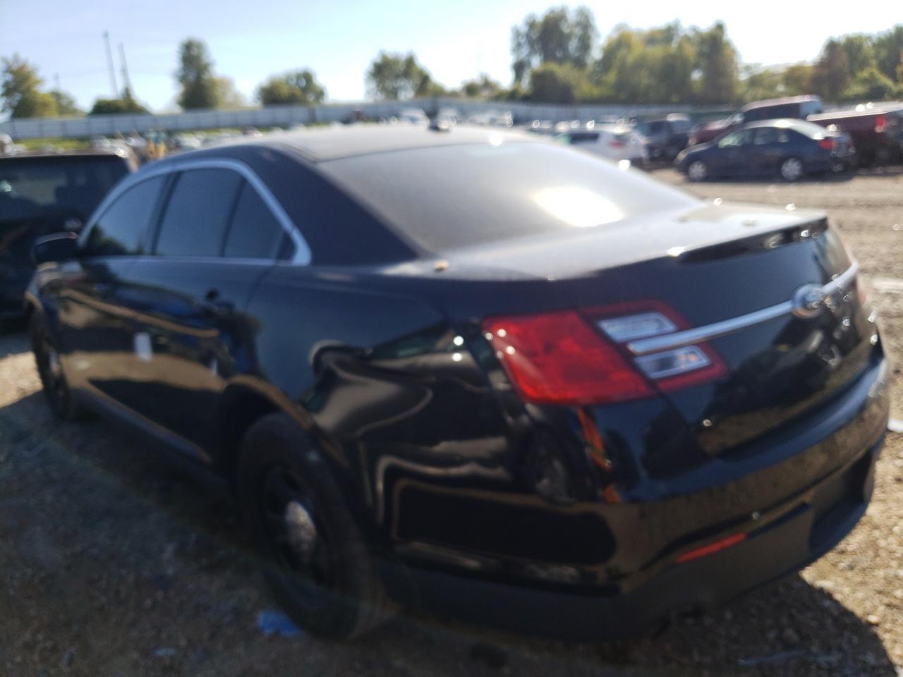 2013 Ford Taurus Police Interceptor - Image 2