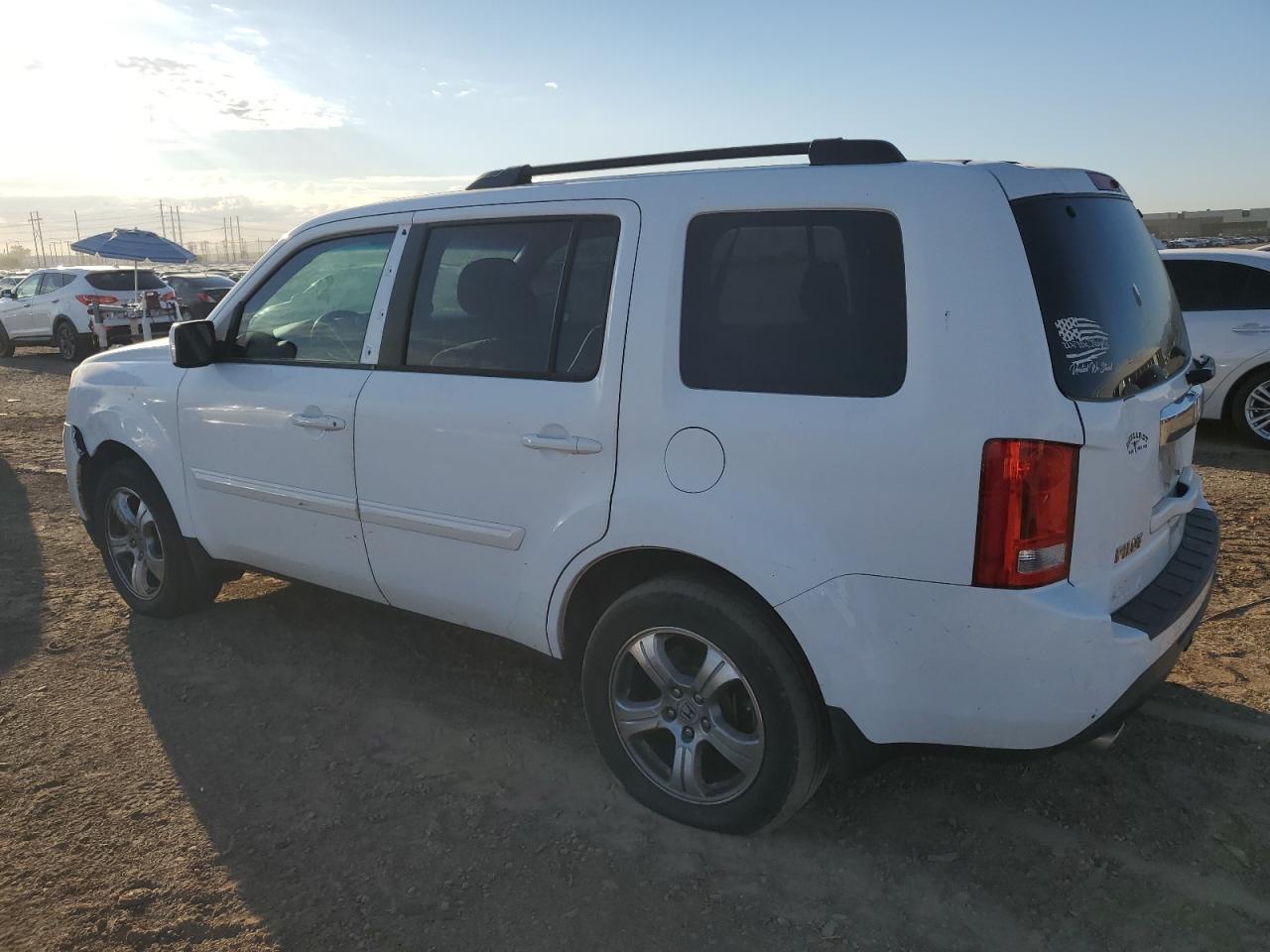 2013 Honda Pilot Ex - Фото 2