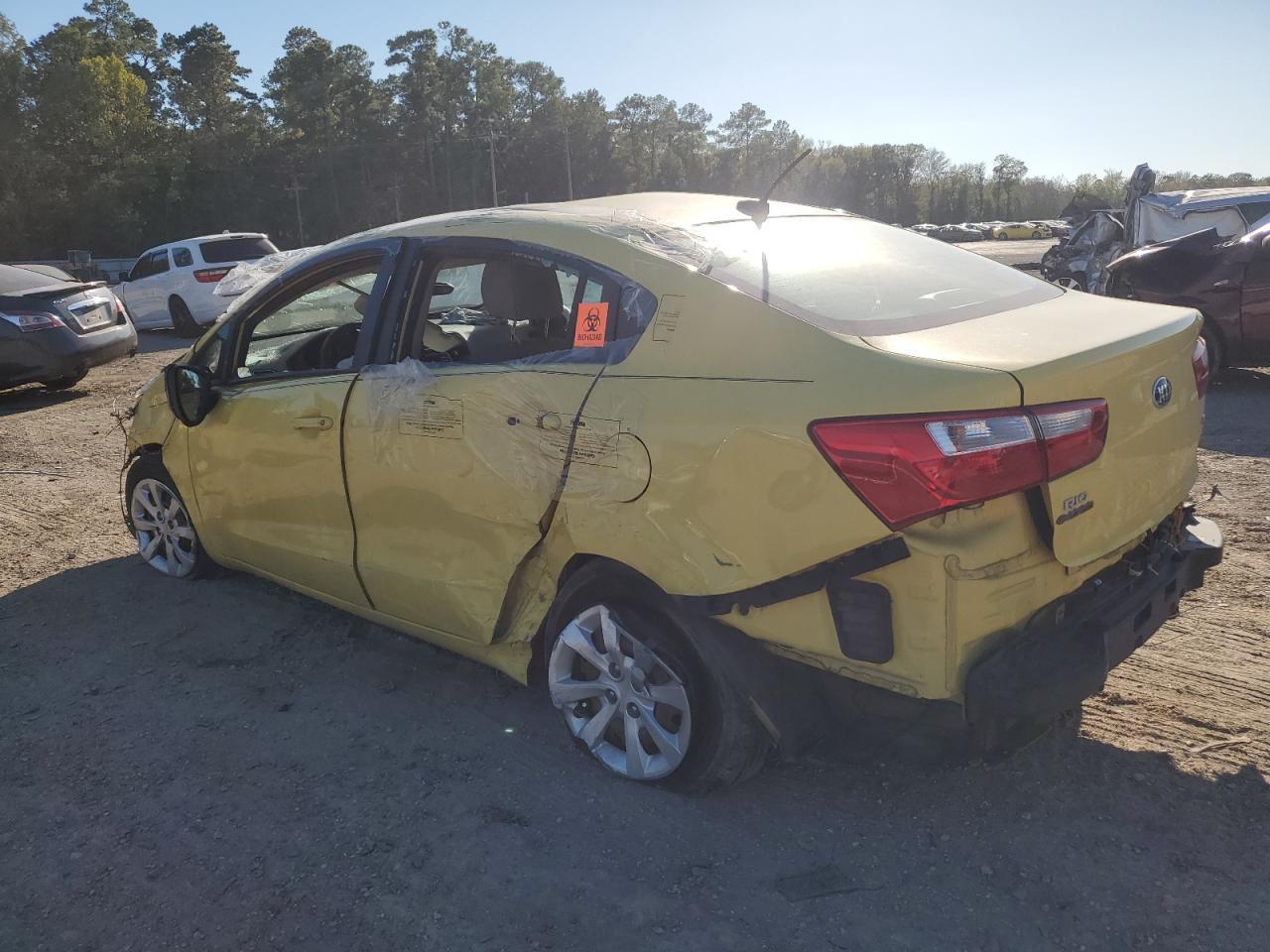 2016 Kia Rio Lx - Фото 2