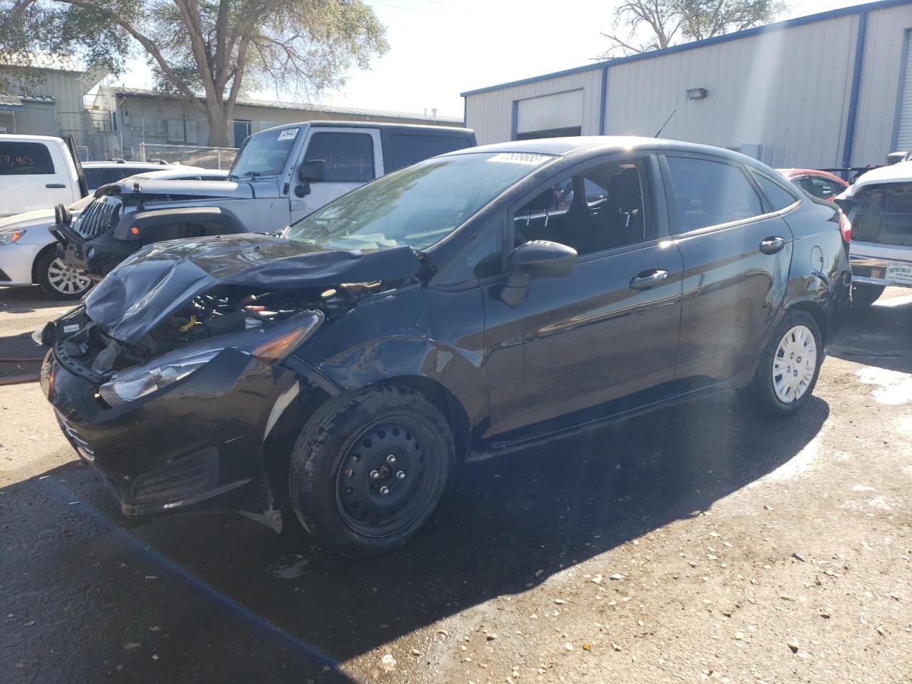 2019 Ford Fiesta S