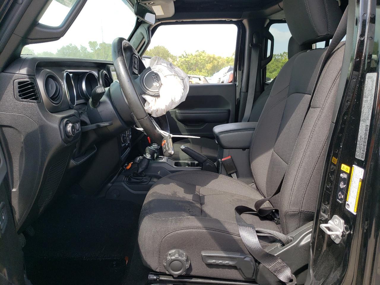 2022 Jeep Wrangler Unlimited Sport - Фото 7