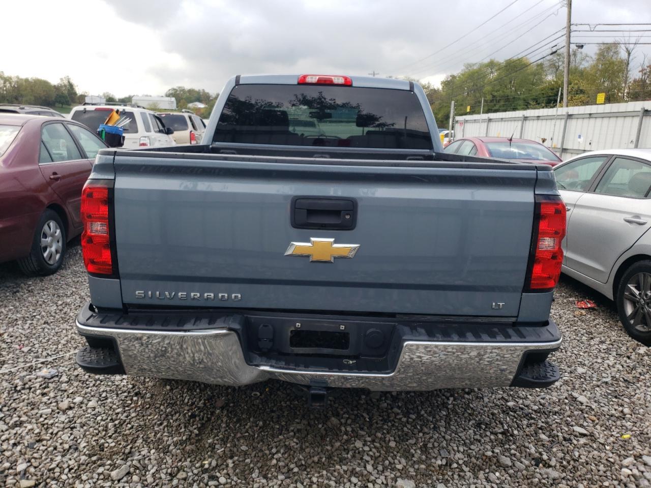 2016 Chevrolet Silverado K1500 Lt - Фото 6