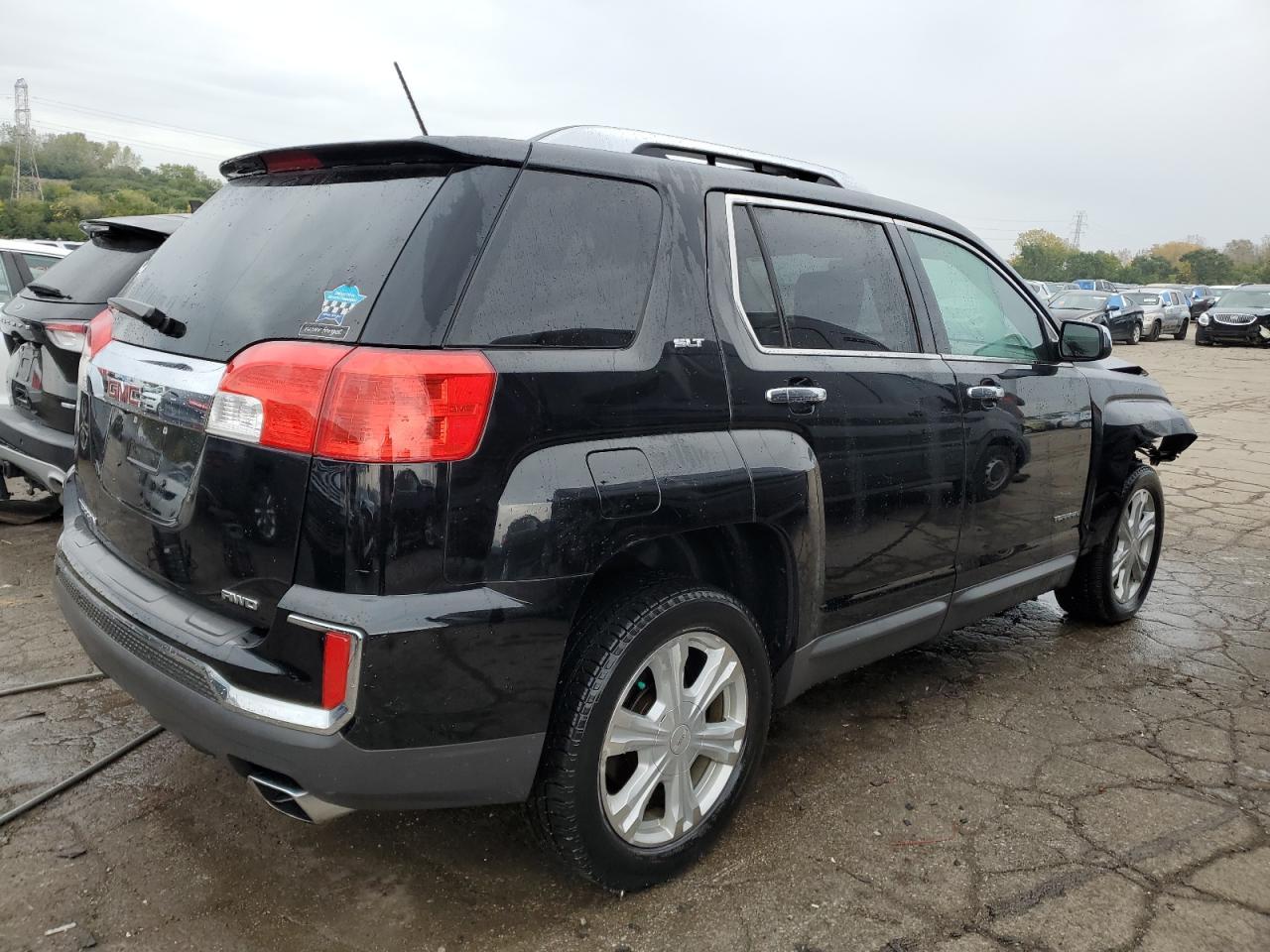 2017 GMC Terrain Slt - Фото 3