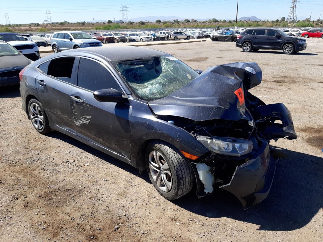 2017 Honda Civic Lx - Фото 4