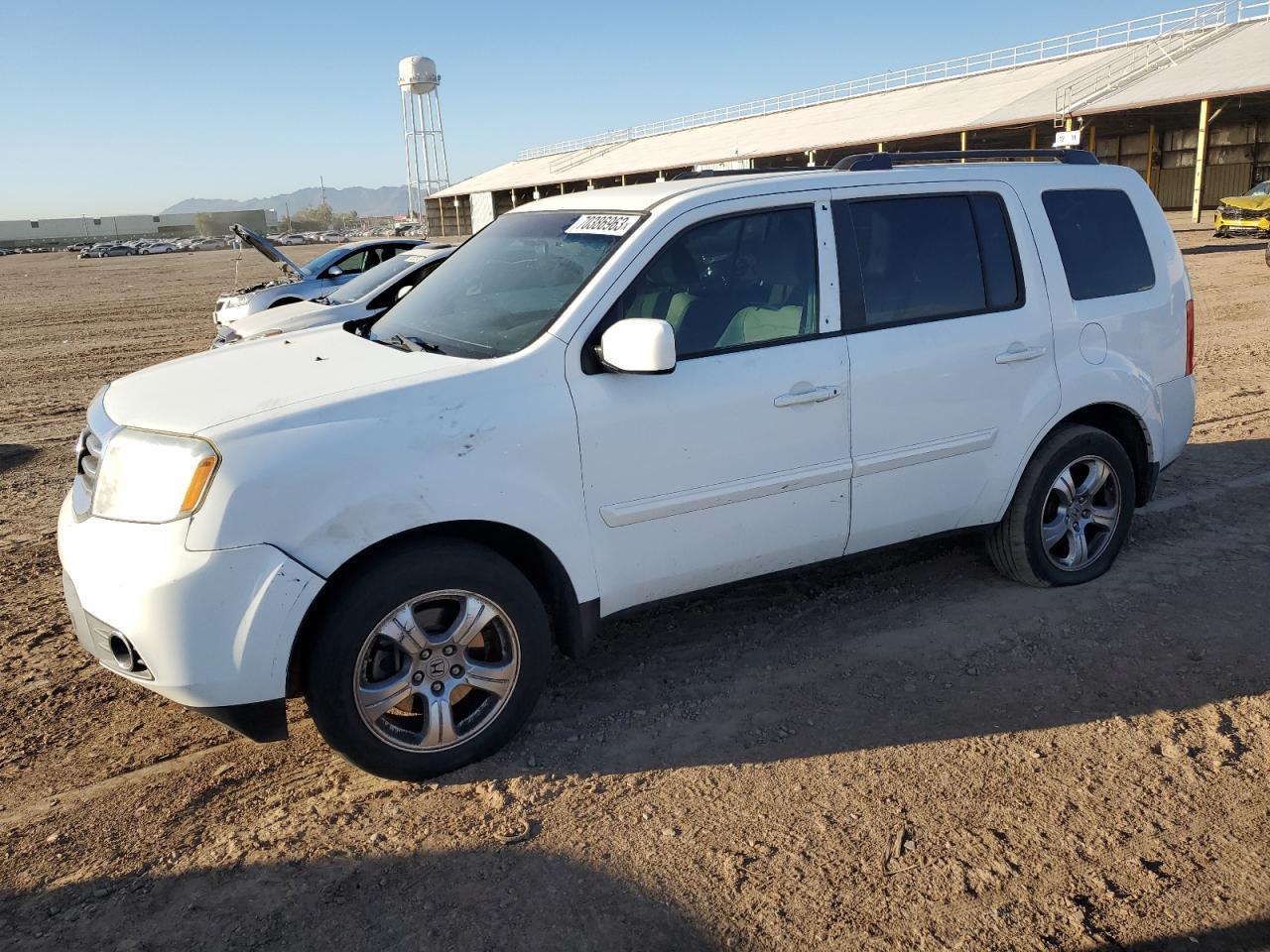 2013 Honda Pilot Ex