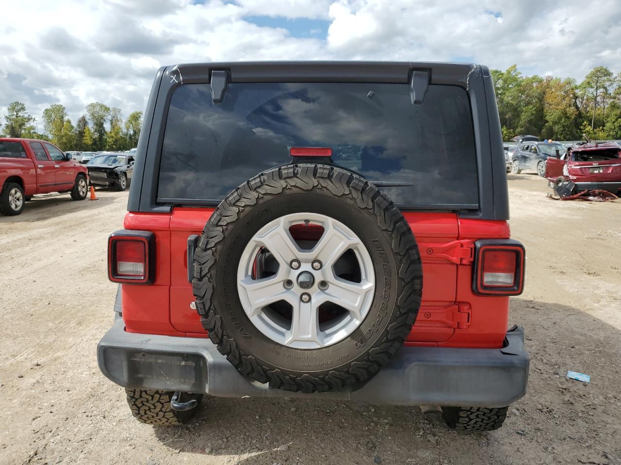 2019 Jeep Wrangler Unlimited Sport - Image 6