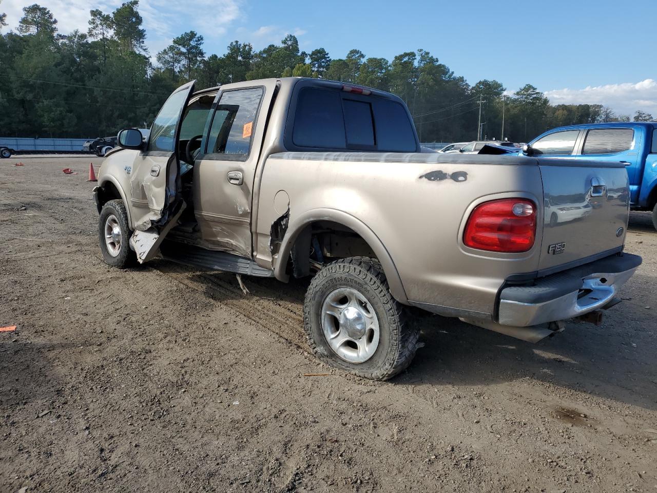2001 Ford F150 Supercrew - Фото 2