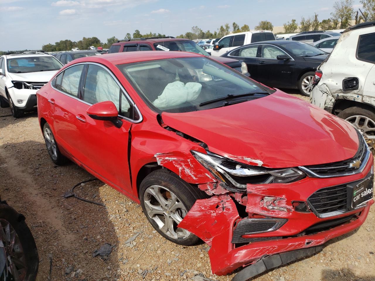 2017 Chevrolet Cruze Premier - Фото 4