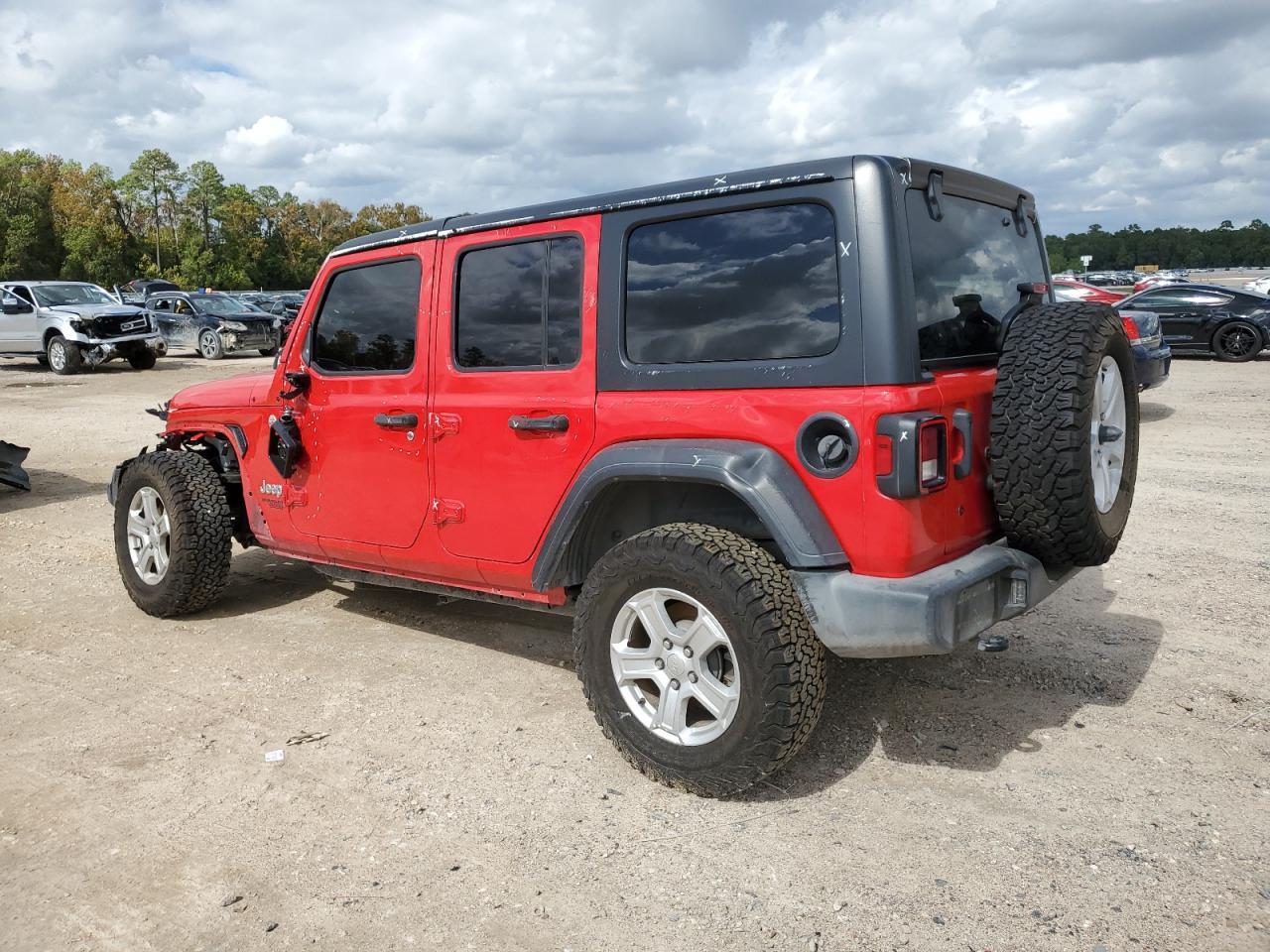 2019 Jeep Wrangler Unlimited Sport - Image 2
