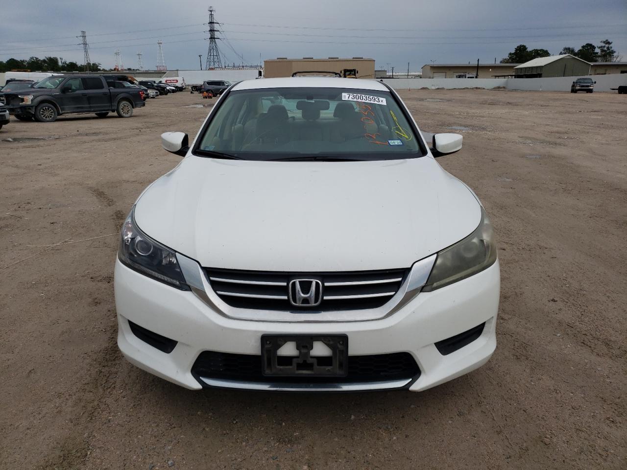 2014 Honda Accord Lx - Фото 5