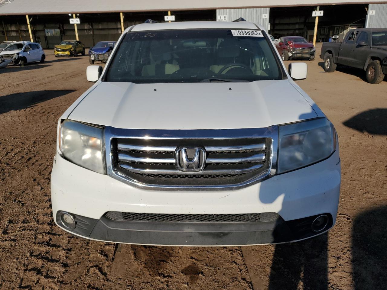 2013 Honda Pilot Ex - Фото 5