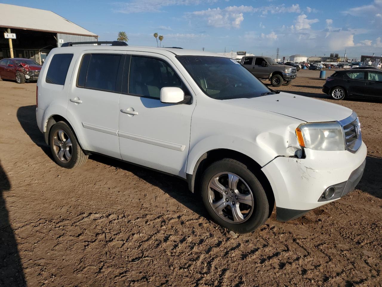 2013 Honda Pilot Ex - Фото 4