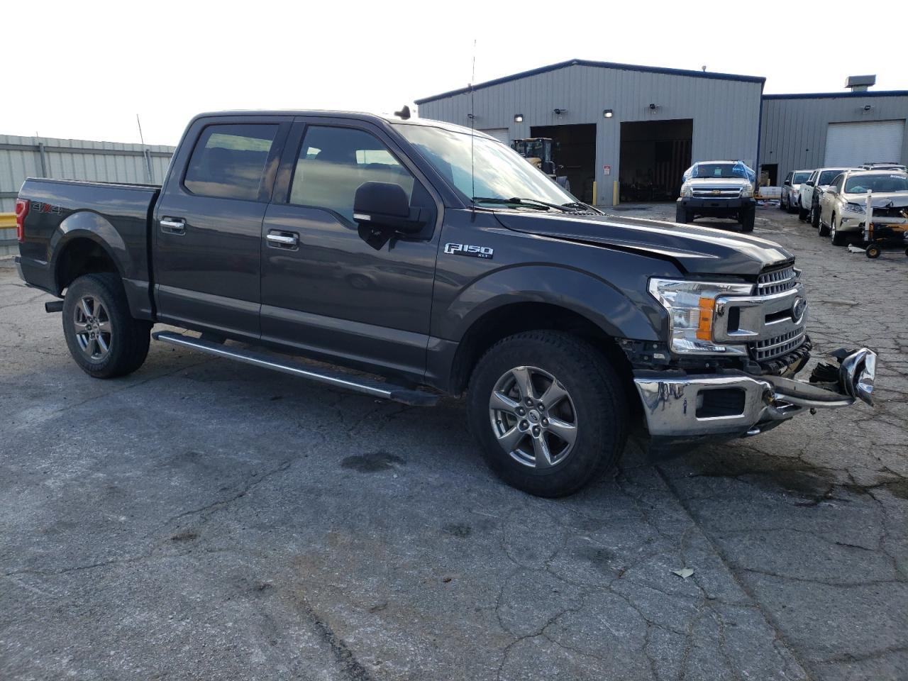 2020 Ford F150 Supercrew - Фото 4
