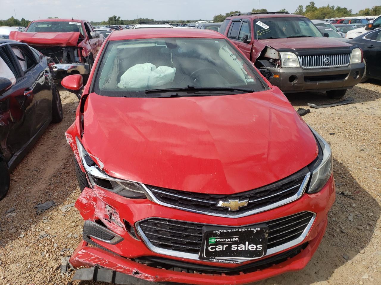 2017 Chevrolet Cruze Premier - Фото 5