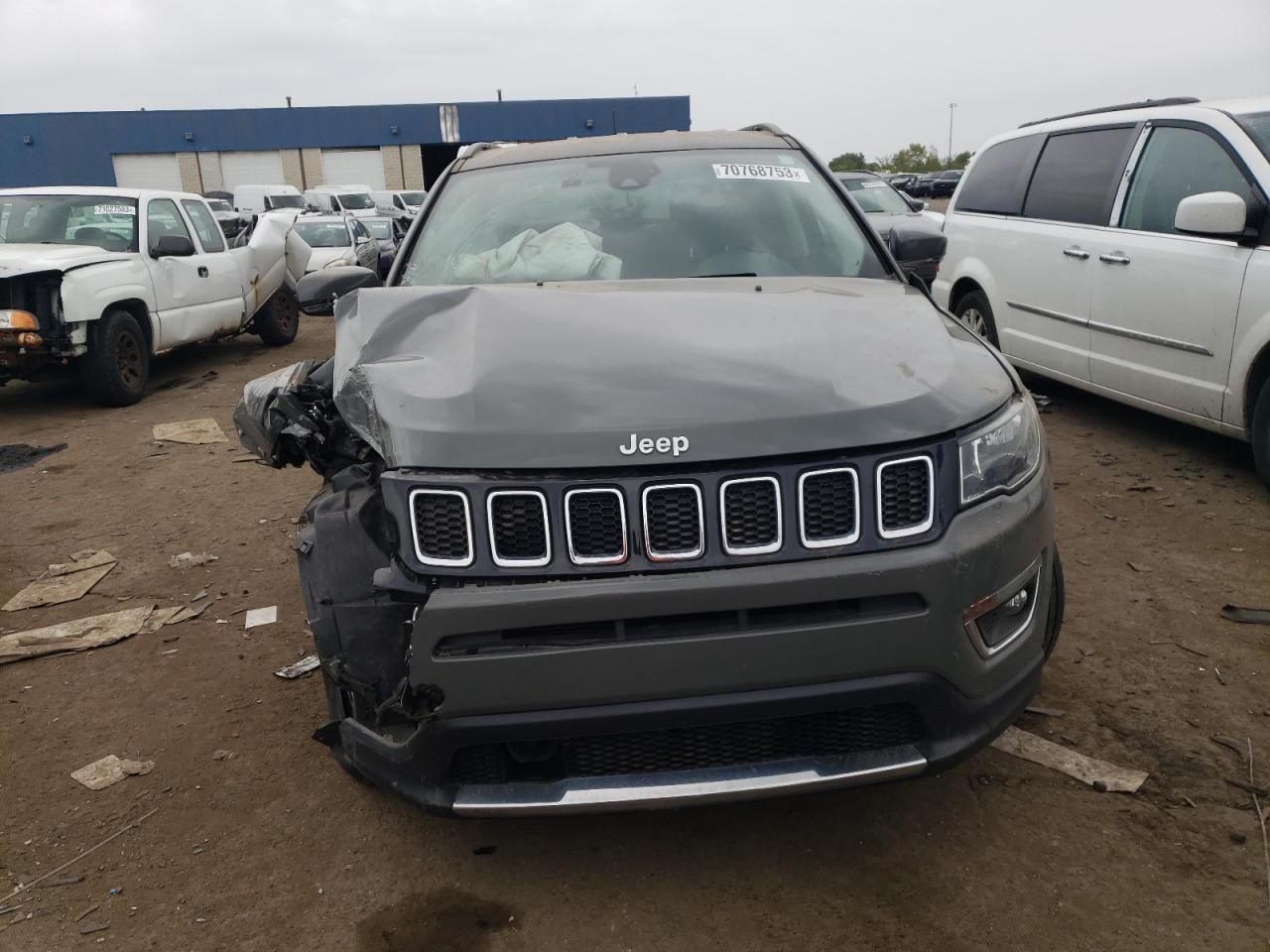 2021 Jeep Compass Limited - Фото 5