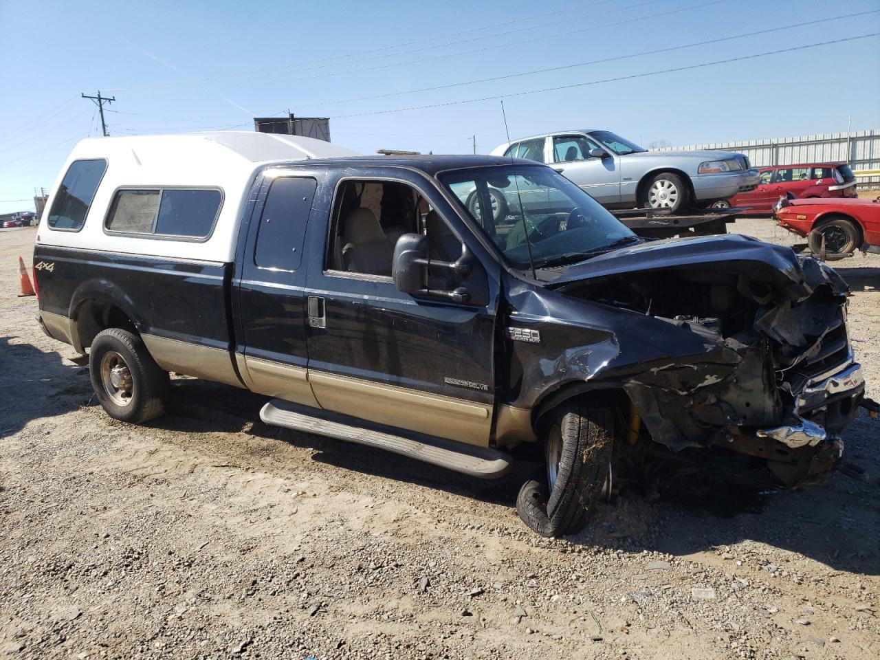 2001 Ford F250 Super - Фото 4